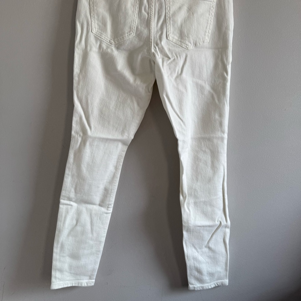CALVIN KLEIN JEANS Mid-rise rise Skinny Regular Jeans Women Size 27 - Picture 11 of 15
